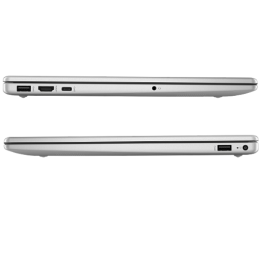 HP Laptop AI 15-fd2056TU (BM6F6PA) | Intel® Core™ Ultra 5 225U, 16GB DDR5 5600 MT/s RAM, 512 GB PCIe® NVMe™ SSD, 15.6" FHD (1920 x 1080) IPS, Intel® Graphics, Office Home 2024 + M365 Basic, Windows 11 Home, Natural Silver