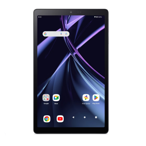 Acer Iconia Tab A8-11 (A24002) | Allwinner A523, 4GB, 64GB, 8.7" WXGA+, Android 14, Wi-Fi, Silver, Folio Case + Screen Protector (Bundle)