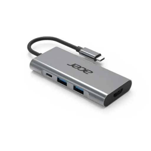 Acer USB Type-C 7-in-1 Mini Dock (Silver)