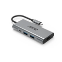 Acer USB Type-C 7-in-1 Mini Dock (Silver)