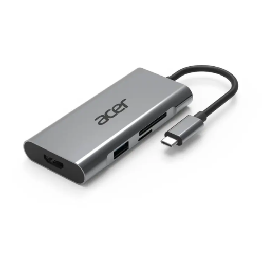 Acer USB Type-C 7-in-1 Mini Dock (Silver)