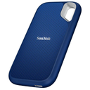 SanDisk Extreme® Portable SSD 2TB - Royal Blue (SDSSDE61-2T00-RR25)