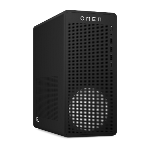 HP OMEN 16L Gaming Desktop TG03-0015d PC (C2HZ7PA) | Intel® Core™ i7-14700F, 16GB DDR5 5600 MT/s RAM, 1 TB PCIe® NVMe™ M.2 SSD, NVIDIA® GeForce RTX™ 5060 Ti 16GB, Wi-Fi 6E, Bluetooth® 5.3, DisplayPort x3, HDMI x1 Windows 11 Home 