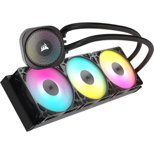 Corsair NAUTILUS 360 RS ARGB 360mm Liquid CPU Cooler (CW-9060093-WW)