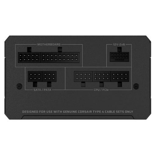 Corsair RM850e 850W Fully Modular Gold Low-Noise ATX Power Supply (CP-9020296-UK)