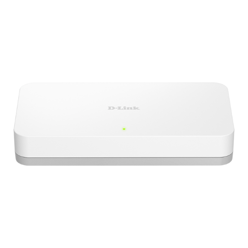 D-Link 8 Port Gigabit Easy Desktop Switch (DGS-1008A)