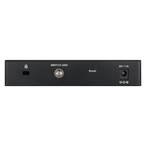 D-Link 8-Port Gigabit PoE Smart Managed Switch (DGS-1100-08P)