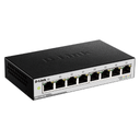 D-Link 8-Port Gigabit PoE Smart Managed Switch (DGS-1100-08P)