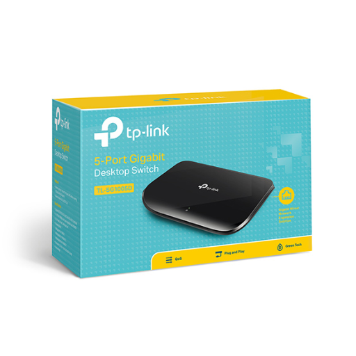 TP-Link 5-Port Gigabit Desktop Switch (TL-SG1005D)