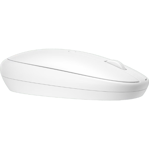 HP 240 Lunar White Bluetooth Mouse (793F9AA)