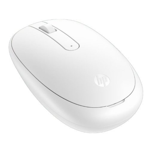 HP 240 Lunar White Bluetooth Mouse (793F9AA)
