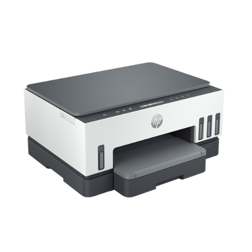 HP Smart Tank 720 Wi Fi All-in-One Printer (6UU46A) | Replacement Ink: HP GT53, HP GT52