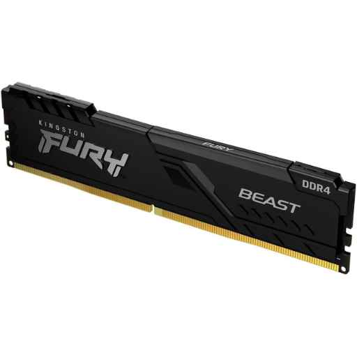 Kingston FURY Beast 16GB 3200MHz DDR4 CL16 Single Module Desktop RAM (KF432C16BB1/16WP)
