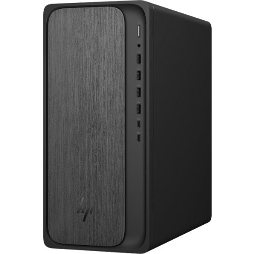 HP OmniDesk Desktop AI M03-0027d Desktop PC | Intel® Core™ Ultra 7 255 Processor, 16 GB DDR5-5600 MT/s RAM, 512 GB PCIe® Gen4 NVMe™ M.2 SSD, Intel® Integrated Graphics, Windows 11 Home