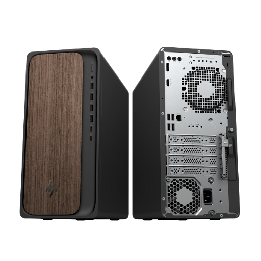 HP OmniDesk Desktop AI M03-0027d Desktop PC | Intel® Core™ Ultra 7 255 Processor, 16 GB DDR5-5600 MT/s RAM, 512 GB PCIe® Gen4 NVMe™ M.2 SSD, Intel® Integrated Graphics, Windows 11 Home