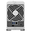 Synology DiskStation DS223J (2-Bay/Realtek/1.4GHz-QC/1GB/1GLAN)