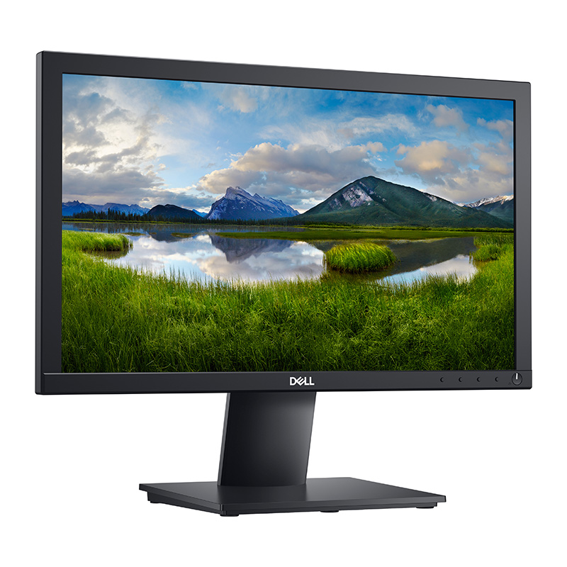 Dell E1920H Monitor | Screen Size: 19",  Resolution:1366x768 at 60Hz, Panel Type: TN, Aspect Ratio: 16:09, Brightness:200 cd/m² (typical), Contrast Ratio:600:1 (typical), Color depth:16.7 Million, Input Connectors: VGA, DisplayPort