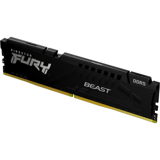 Kingston FURY Beast 16GB 5600MT/s DDR5 CL40 Single Module Desktop RAM (KF556C40BB-16WP)