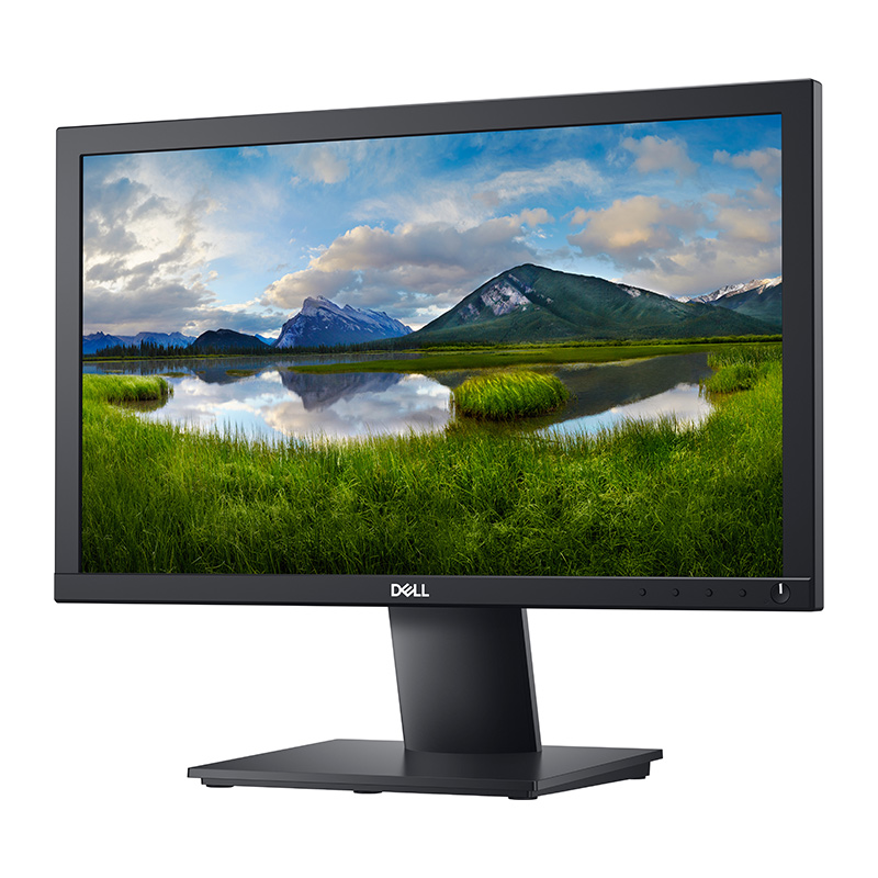 Dell E1920H Monitor | Screen Size: 19&quot;,  Resolution:1366x768 at 60Hz, Panel Type: TN, Aspect Ratio: 16:09, Brightness:200 cd/m² (typical), Contrast Ratio:600:1 (typical), Color depth:16.7 Million, Input Connectors: VGA, DisplayPort