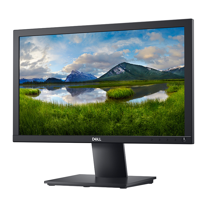 Dell E1920H Monitor | Screen Size: 19",  Resolution:1366x768 at 60Hz, Panel Type: TN, Aspect Ratio: 16:09, Brightness:200 cd/m² (typical), Contrast Ratio:600:1 (typical), Color depth:16.7 Million, Input Connectors: VGA, DisplayPort
