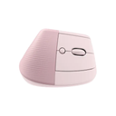 Logitech Lift Vertical Ergonomic Wireless Mouse - Rose (910-006481)