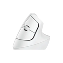 Logitech Lift Vertical Ergonomic Wireless Mouse - Off White (910-006480)