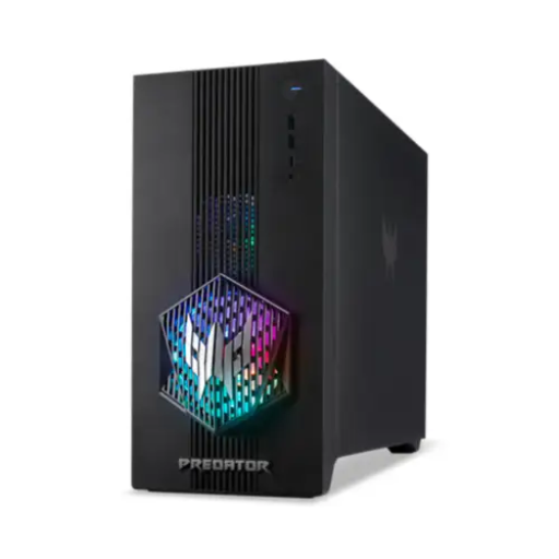 Acer Predator Orion 3000 PO3-665 Gaming Desktop | Intel® Core™ i7-14700F, 32GB DDR4 RAM, 1024GB SSD, NVIDIA® GeForce RTX™ 5060 8GB GDDR7, Predator USB Keyboard and Mouse, Windows® 11 Home