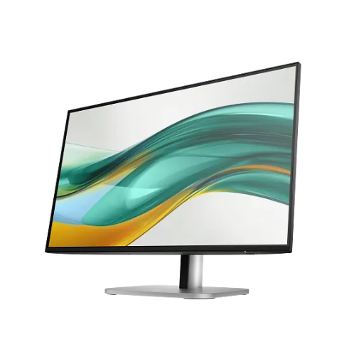 HP Series 5 Pro 524pf 23.8" Monitor | FHD (1920 x 1080), IPS, 100Hz, 350 nits, 5ms, 100% sRGB, 1 x DP, 1 x HDMI, 4 x USB Type-A, 1 x USB-B, Height Adjust/Tilt/Swivel/Pivot