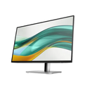 HP Series 5 Pro 524pf 23.8" Monitor | FHD (1920 x 1080), IPS, 100Hz, 350 nits, 5ms, 100% sRGB, 1 x DP, 1 x HDMI, 4 x USB Type-A, 1 x USB-B, Height Adjust/Tilt/Swivel/Pivot