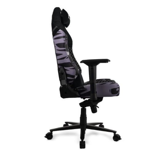 TTRacing Maxx Air Threads Fabric Gaming Chair Venom-Shadow Edition (TTRMAXXMRVLVNM)