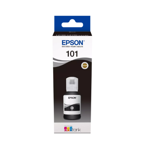 Epson 101 Black Ink Bottle 127ml (C13T03V14A)