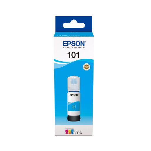 Epson 101 Cyan Ink Bottle 70ml (C13T03V24A)