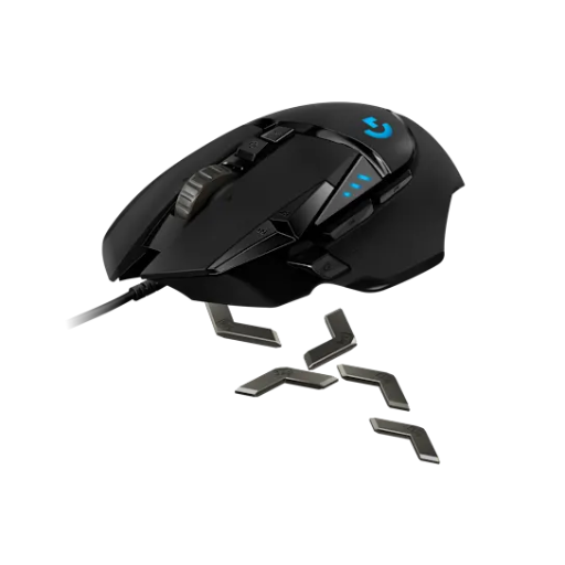 Logitech G502 HERO High Performance Gaming Mouse (910-005472)