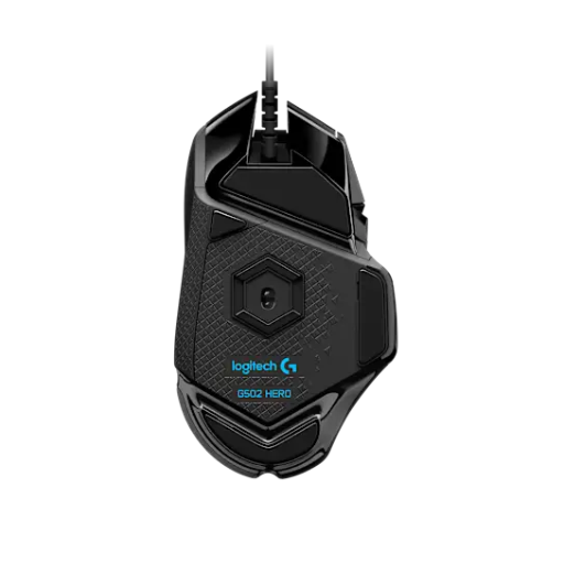 Logitech G502 HERO High Performance Gaming Mouse (910-005472)