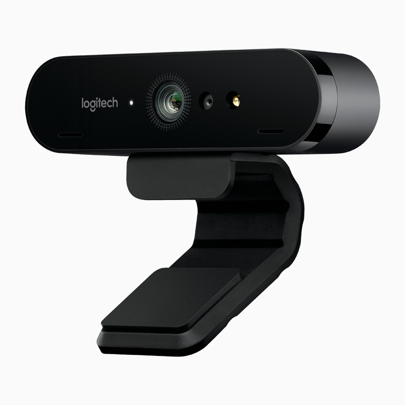Logitech BRIO Webcam with 4K Ultra HD Video &amp; HDR (960-001105)