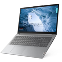 Lenovo IdeaPad 1 15IJL7 Laptop (82LX00FAMJ) | Intel® Celeron N4500, 8GB DDR4 3200MHz RAM, 512GB SSD PCIe NVMe SSD, 15.6" FHD (1920 x 1080) TN, Intel® UHD Graphics, Office Home 2024 + M365 Basic, Windows 11 Home, Cloud Grey