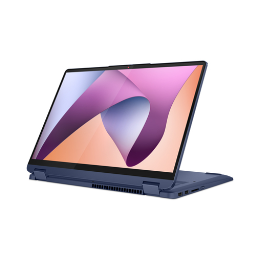 Lenovo IdeaPad Flex 5 14ABR8 (82XX00HRMJ) Touch 2-in-1 Laptop | AMD Ryzen™ 5 5625U Processor, 16GB LPDDR4x 4266 MHz RAM, 512GB M.2 PCIe® NVMe® SSD, 14", WUXGA (1920x1200), IPS, AMD Radeon™ Graphics, W11 Home, Abyss Blue