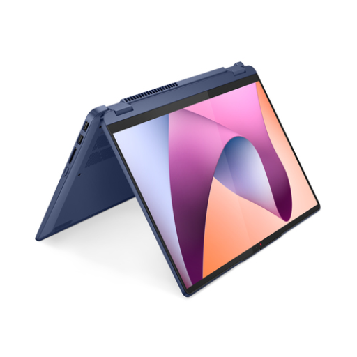 Lenovo IdeaPad Flex 5 14ABR8 (82XX00HRMJ) Touch 2-in-1 Laptop | AMD Ryzen™ 5 5625U Processor, 16GB LPDDR4x 4266 MHz RAM, 512GB M.2 PCIe® NVMe® SSD, 14", WUXGA (1920x1200), IPS, AMD Radeon™ Graphics, W11 Home, Abyss Blue