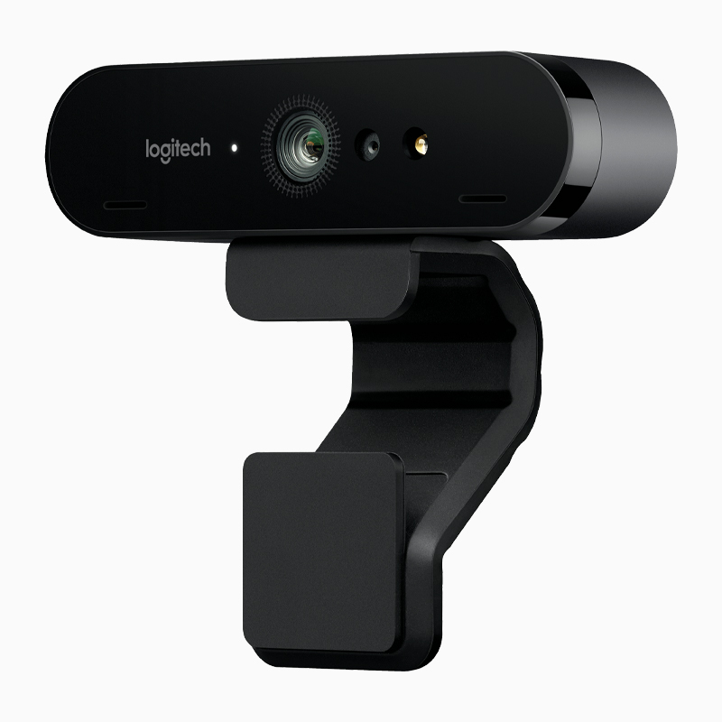 Logitech BRIO Webcam with 4K Ultra HD Video & HDR (960-001105)