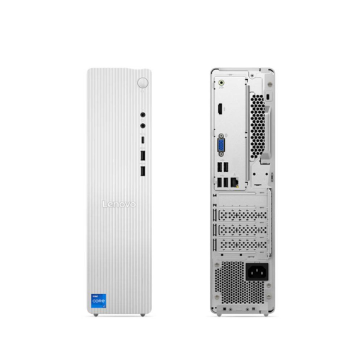 LENOVO IC TOWER 4XMI DESKTOP PC | Intel® Core i5-13420H, 8GB DDR4 3200Mhz RAM, 512GB M.2 NVMe PCie Gen4 SSD, Intel UHD 730 Graphics,Windows 11 Home