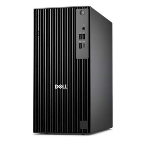 Dell Pro Tower QCT1250 Desktop PC | Intel® Core™ i7-14700 vPro® Processor, 8GB DDR5 5600MHz RAM, 512GB PCIe NVMe M.2 SSD, Intel® Integrated Graphics, Ports: 1x DisplayPort, 1x HDMI, Dell Wired USB Keyboard & Mouse, W11