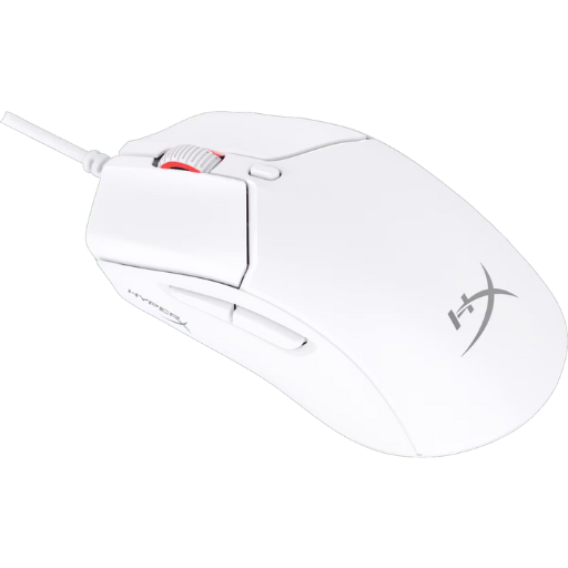 HyperX Pulsefire Haste 2 Gaming Mouse (White)(6N0A8AA)