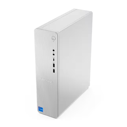 Lenovo IdeaCentre Tower 08IRH9 Desktop PC (90XW005KMI) | Intel® Core i7-13620H, 8GB SODIMM DDR5-5200MHz RAM, 512GB M.2 PCIe SSD, Intel UHD Graphics, USB Calliope Keyboard & Mouse, Wi-Fi 6, 802.11ax 2x2 + BT5.2, 1x HDMI, 1x VGA, M365 Basic + Office Home 2024, Windows 11 Home, Cloud Grey