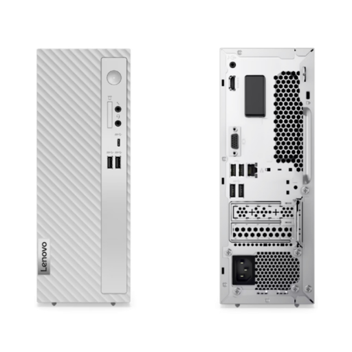 Lenovo IdeaCentre 3 07IRB8 SFF Desktop PC (90VT00FPMI) | Intel® Core i7-14700, 16GB DDR4-3200MHz RAM, 1TB M.2 PCIe SSD, Intel UHD Graphics 770, Wi-Fi® 6, 802.11ax 2x2 + BT 5.1, USB Calliope Keyboard & Mouse, 1x HDMI, 1x VGA, M365 Basic + Office Home 2024, Windows 11 Home, Cloud Grey
