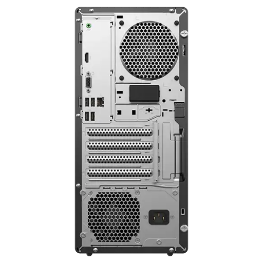 Lenovo LOQ Tower 17IRR9 Desktop PC (90X00014MI) | Intel® Core i5-14400F, 16GB DDR5-4800MHz RAM,  512GB M.2 PCIe SSD, NVIDIA® GeForce RTX™ 4060 8GB GDDR6, USB Calliope Keyboard & Mouse, 1x HDMI, 1x VGA, Windows 11 Home, Luna Grey + Raven Black
