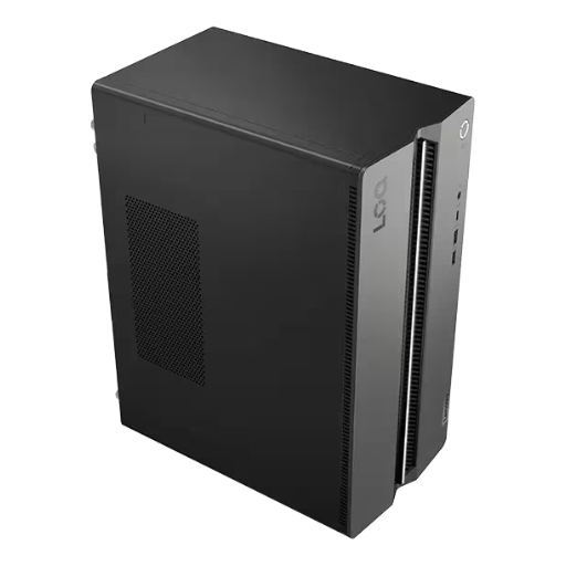 Lenovo LOQ Tower 17IRR9 Desktop PC (90X00014MI) | Intel® Core i5-14400F, 16GB DDR5-4800MHz RAM,  512GB M.2 PCIe SSD, NVIDIA® GeForce RTX™ 4060 8GB GDDR6, USB Calliope Keyboard & Mouse, 1x HDMI, 1x VGA, Windows 11 Home, Luna Grey + Raven Black