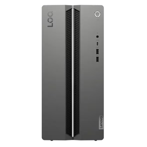 Lenovo LOQ Tower 17IRR9 Desktop PC (90X00014MI) | Intel® Core i5-14400F, 16GB DDR5-4800MHz RAM,  512GB M.2 PCIe SSD, NVIDIA® GeForce RTX™ 4060 8GB GDDR6, USB Calliope Keyboard & Mouse, 1x HDMI, 1x VGA, Windows 11 Home, Luna Grey + Raven Black