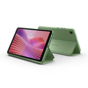 Lenovo Tab One TB305XU (ZAF10053MY) (Bundle) | MediaTek Helio G85, 4GB LPDDR4x, 64GB eMMC 5.1, 8.7" HD (1340x800) IPS, 60Hz, Touch, Arm Mali-G52 MC2 GPU, Front 2.0MP, Rear 8.0MP, 4G LTE, Wi-Fi, Seafoam Green - Bundled with Folio Case