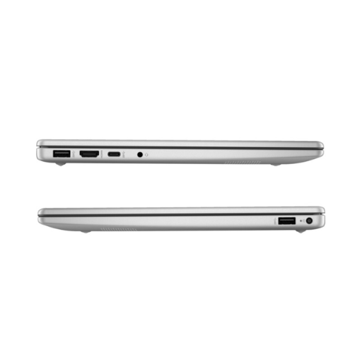 HP Laptop 14-em0088AU (C58RBPA) | AMD Athlon™ Silver 7120U, 8GB LPDDR5 5500 MT/s RAM, 512 GB PCIe® NVMe™ SSD, 14" FHD (1920 x 1080), IPS, AMD Radeon™ 610M Graphics, Office Home 2024 + M365 Basic, Windows 11 Home, Natural Silver 