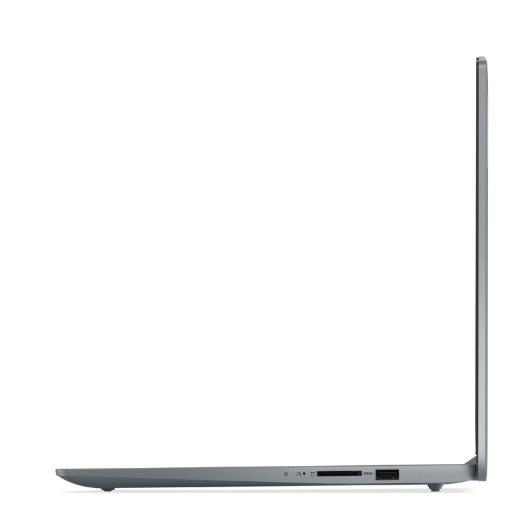 Lenovo IdeaPad Slim 3 15AMN8 Laptop (82XQ00MPMJ) | AMD Ryzen™ 3 7320U, 8GB Soldered LPDDR5-5500 RAM, 512GB M.2 PCIe SSD, 15.6" FHD (1920x1080) IPS, AMD Radeon™ 610M Graphics, Windows 11 Home, Arctic Grey